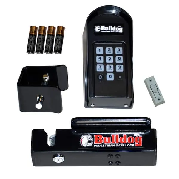 GTO FM145 Pedestrian Gate Lock (Bulldog)