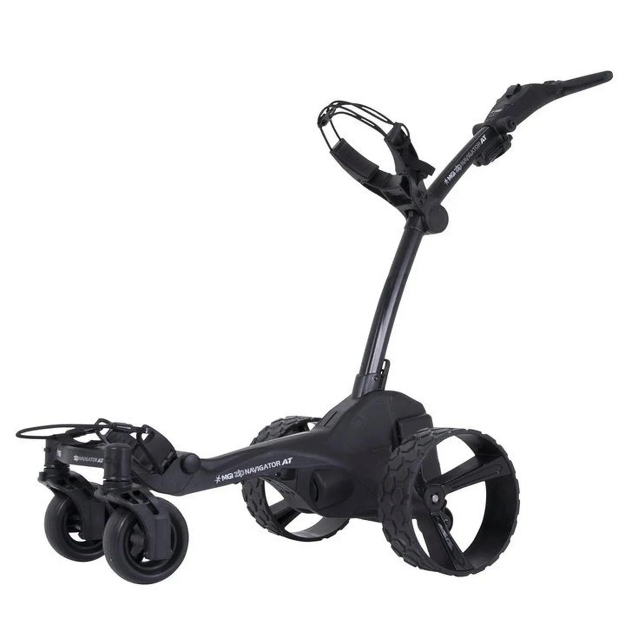 MGI Zip Navigator at All Terrain Electric Golf Caddy - Black