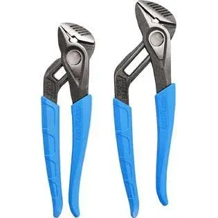 CHANNELLOCK 430X 10-inch SPEEDGRIP Straight Jaw Tongue & Groove Pliers | Made in USA | Forged High Carbon Steel