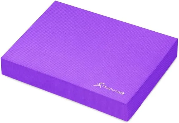 Exercise Balance Pad Purple