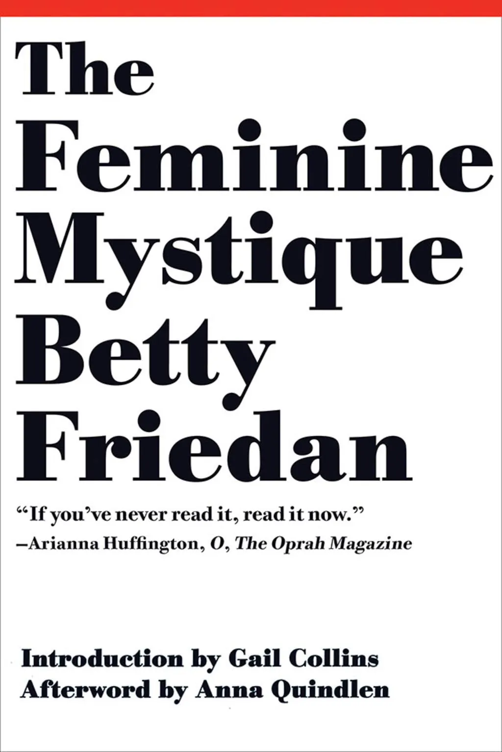 Betty Friedan The Feminine Mystique (Taschenbuch) (US IMPORT)