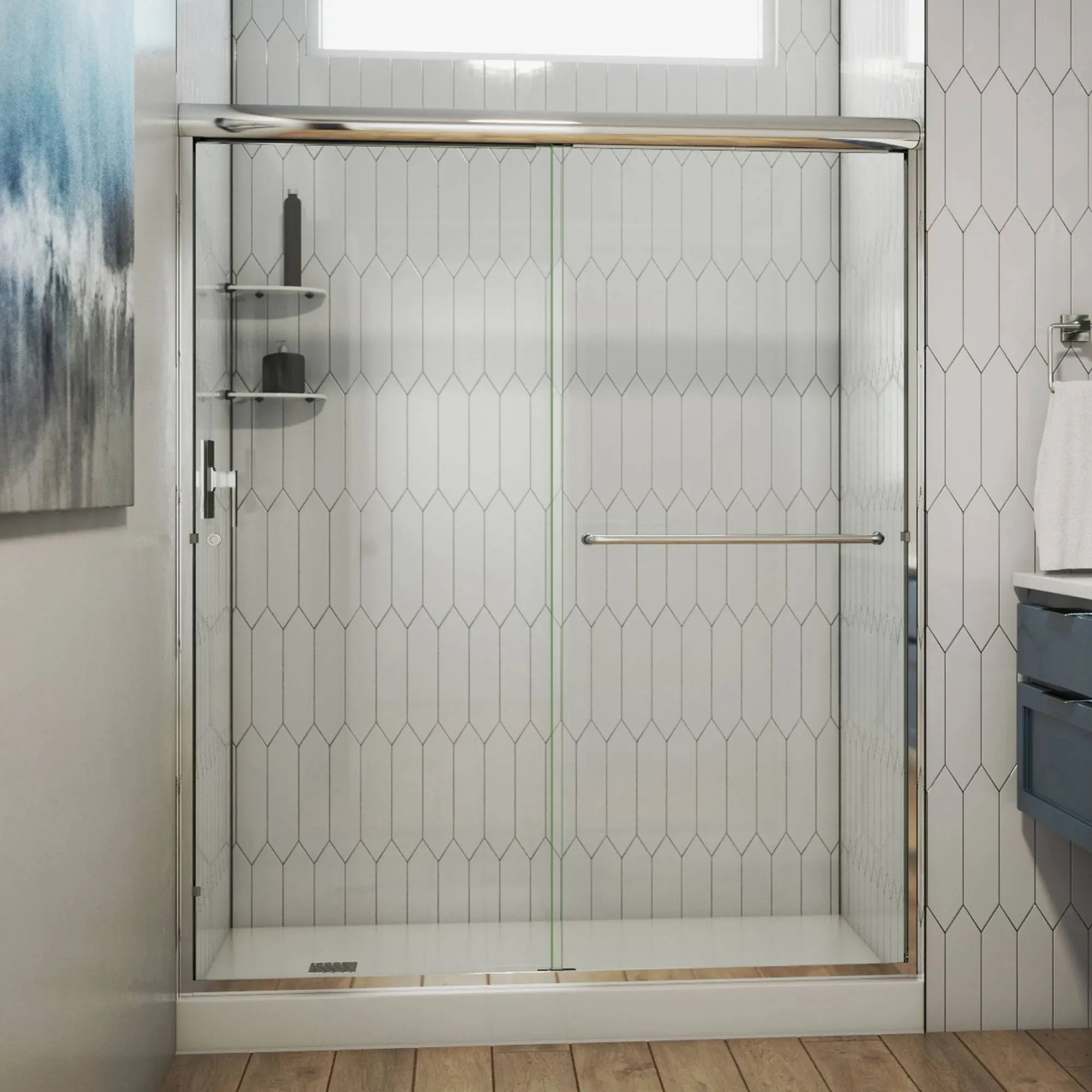 DreamLine Alliance Pro Semi-Frameless Bypass Sliding Shower Door