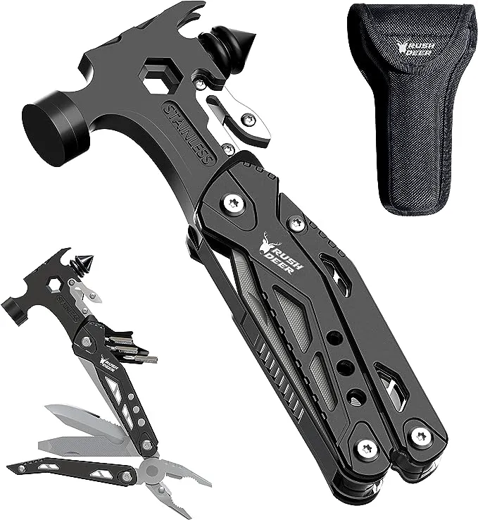 Upgraded Hammer Multitool Gift for Men Dad Husband Brother Boyfriend Boys