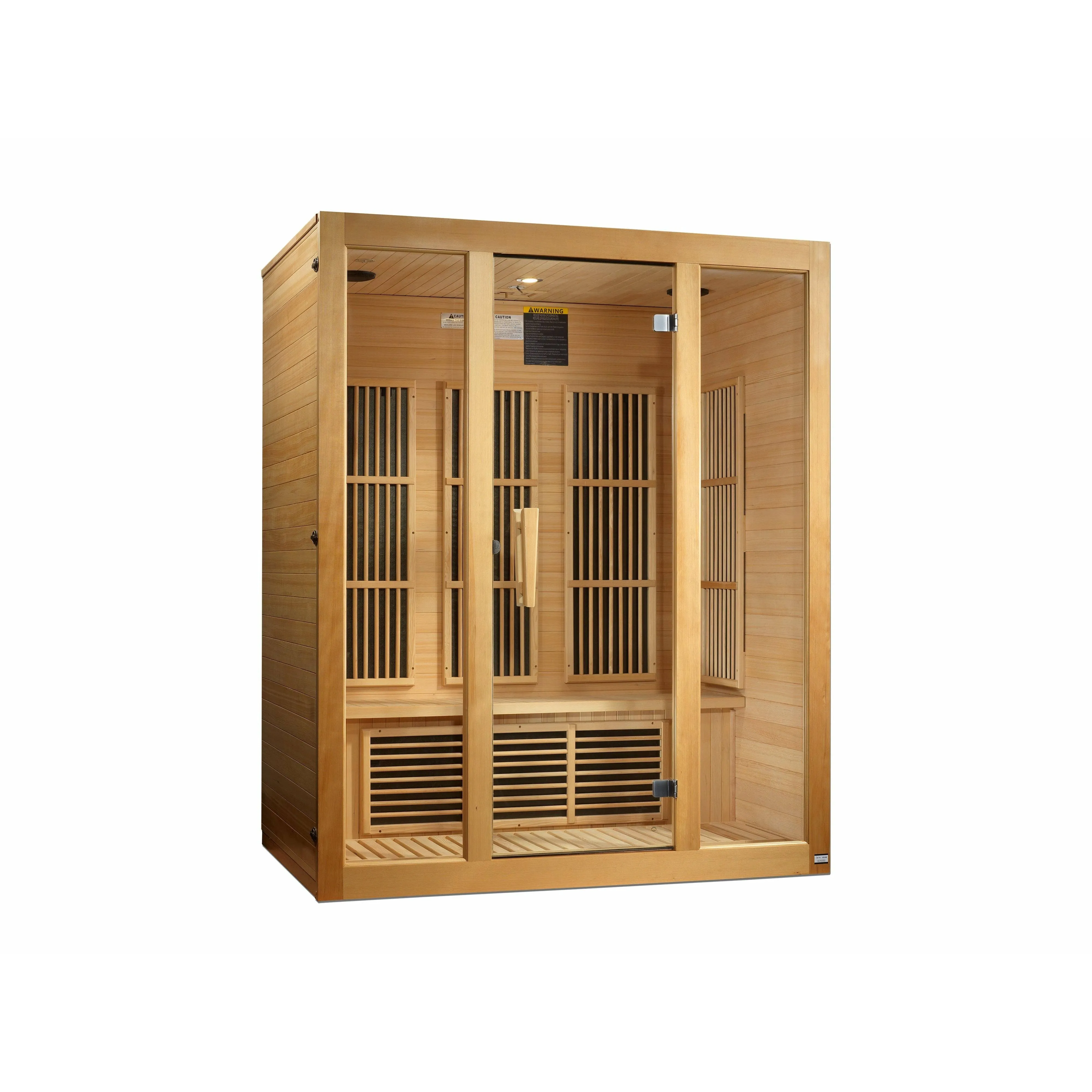 Maxxus Bellevue 3 Person Low EMF FAR Infrared Sauna