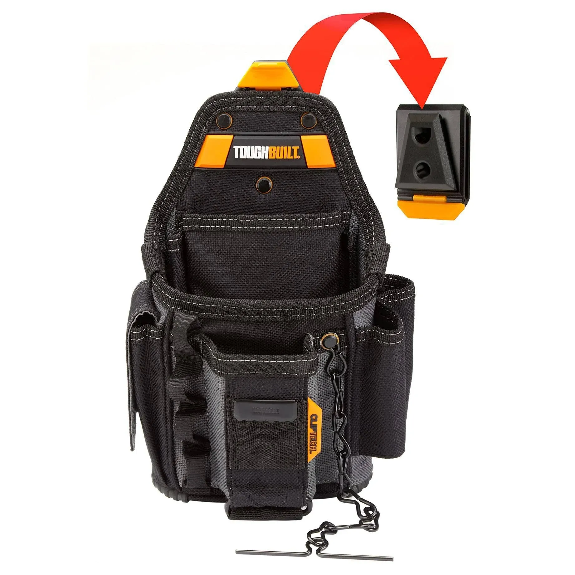 ClipTech Pouches + Shoulder Strap