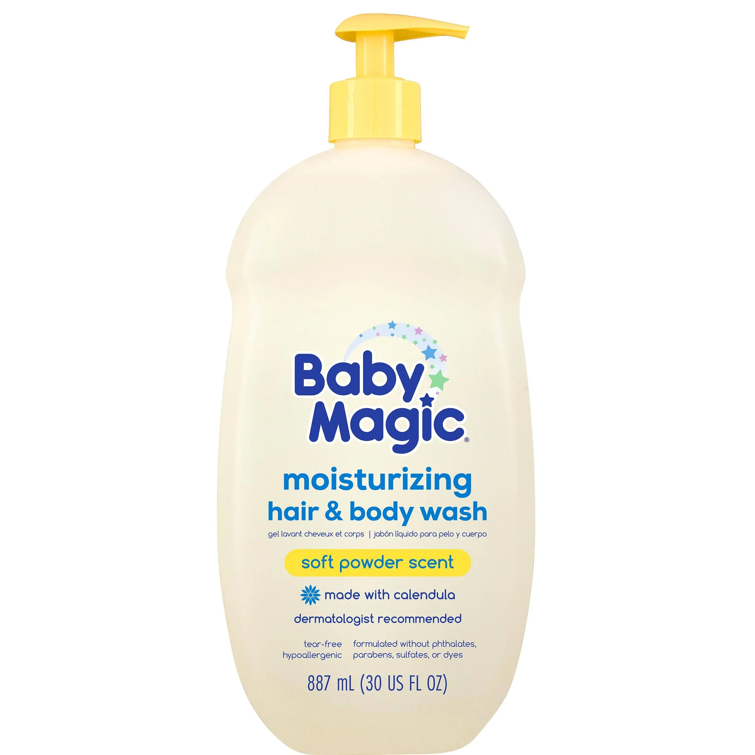 Baby Magic Moisturizing Soft Powder Scent Hair & Body Wash 16.5 fl oz