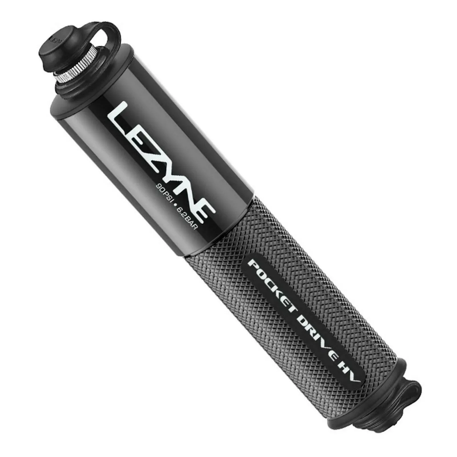 Lezyne Pocket Drive HV Pump : Black