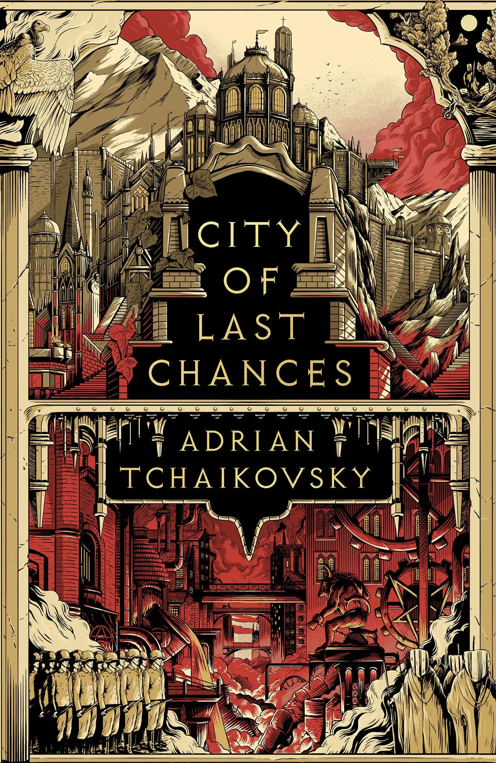 City of Last Chances [Book]