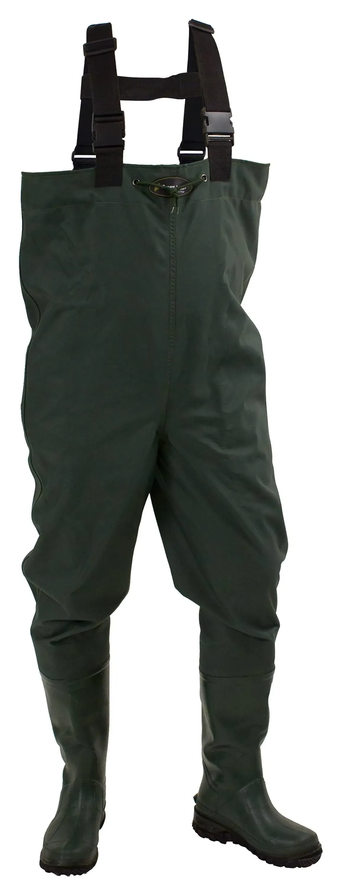 Frogg Toggs Cascades 2-Ply Rubber Bootfoot Cleated Chest Wader - Size 13