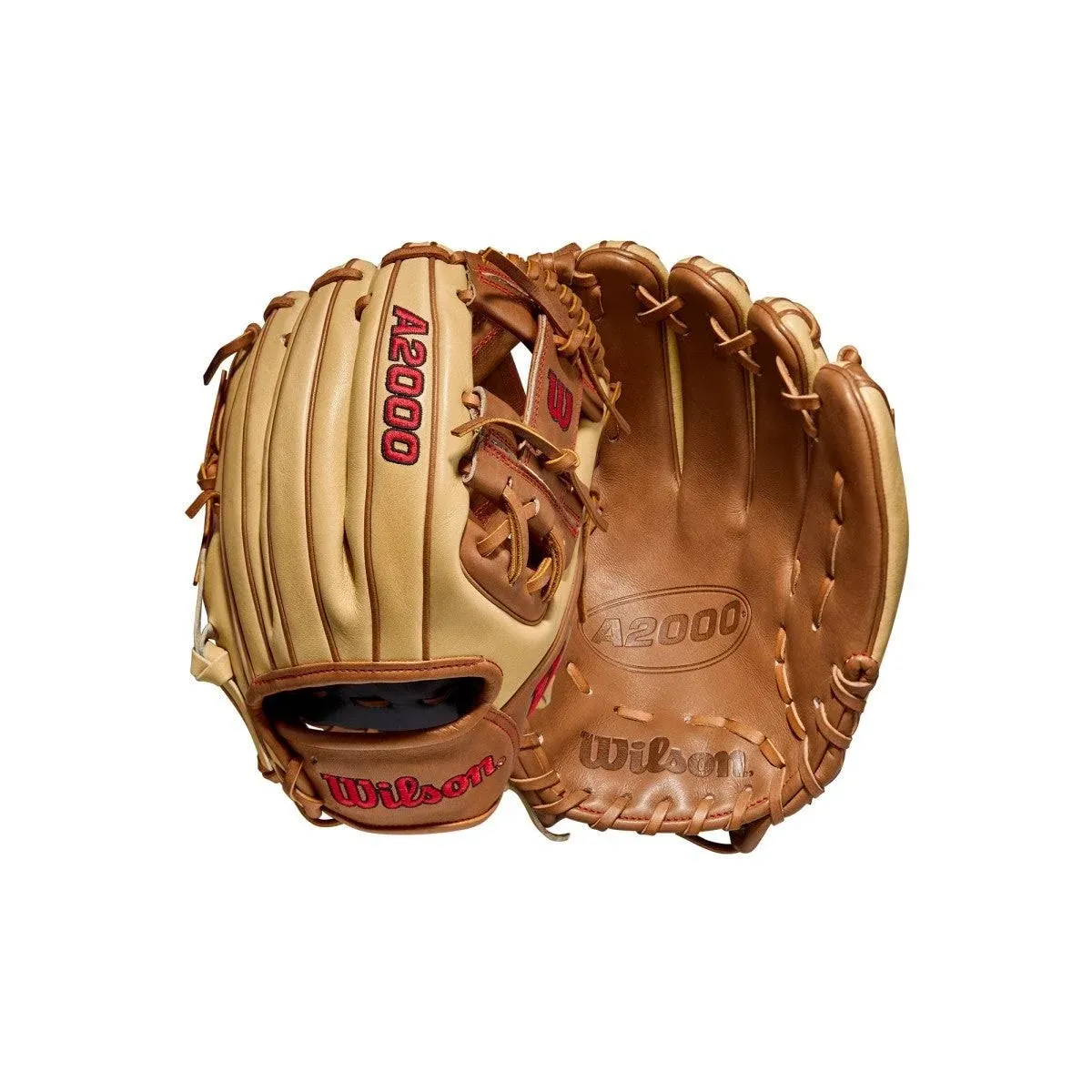 11.5 Inch Wilson A2000 Adult Infield Baseball Glove WBW100390115 - Right-Hand-Thrower