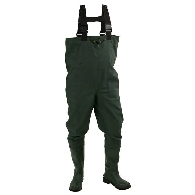 Frogg Toggs Cascades 2-Ply Poly/Rubber Bootfoot Chest Wader