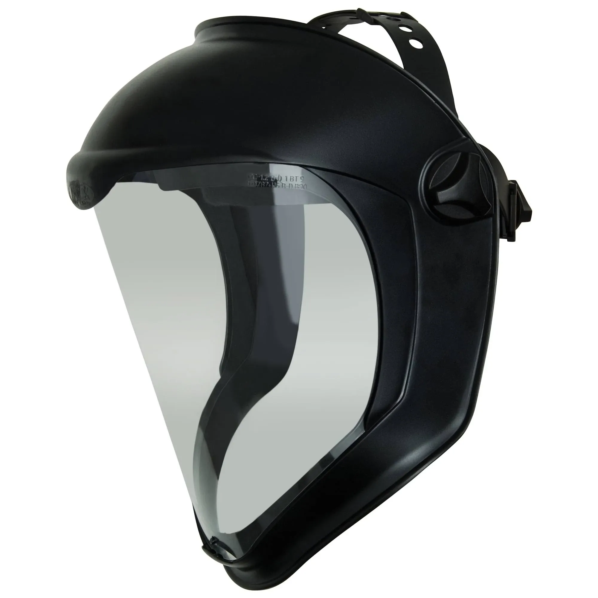 Honeywell Uvex Bionic Face Shield with Clear Polycarbonate Visor and Anti-Fog/Hard Coat (S8510)