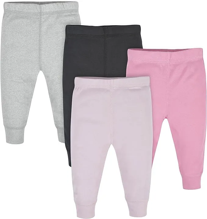 Gerber Baby Girls' Multi-Pack Active Pants Set