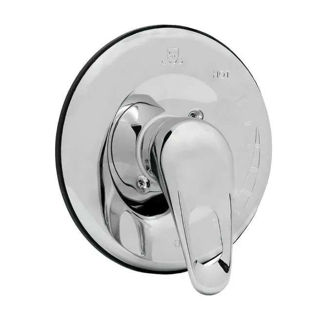 Replacement Trim Kit for Gerber Safetemp II Tub and Shower, Chrome