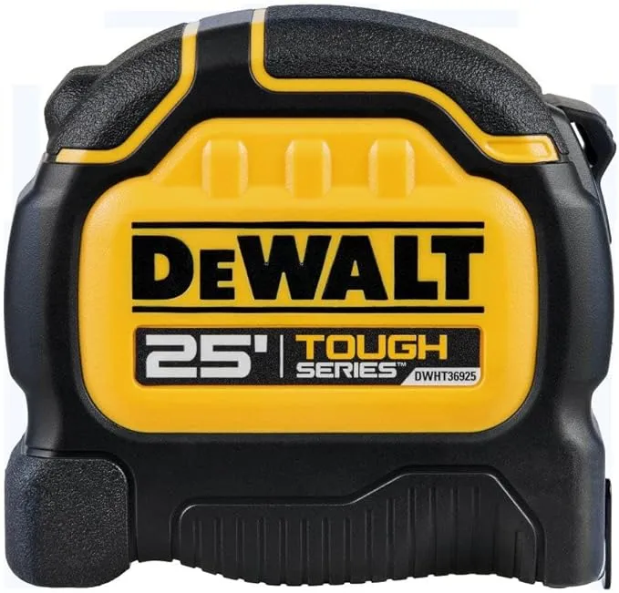 DeWalt TOUGHSERIES 25 ft Tape Measure 2 Pack