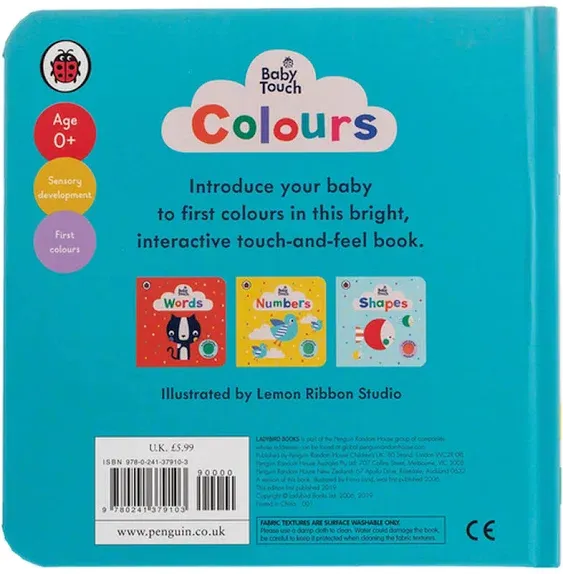 Baby Touch Colours