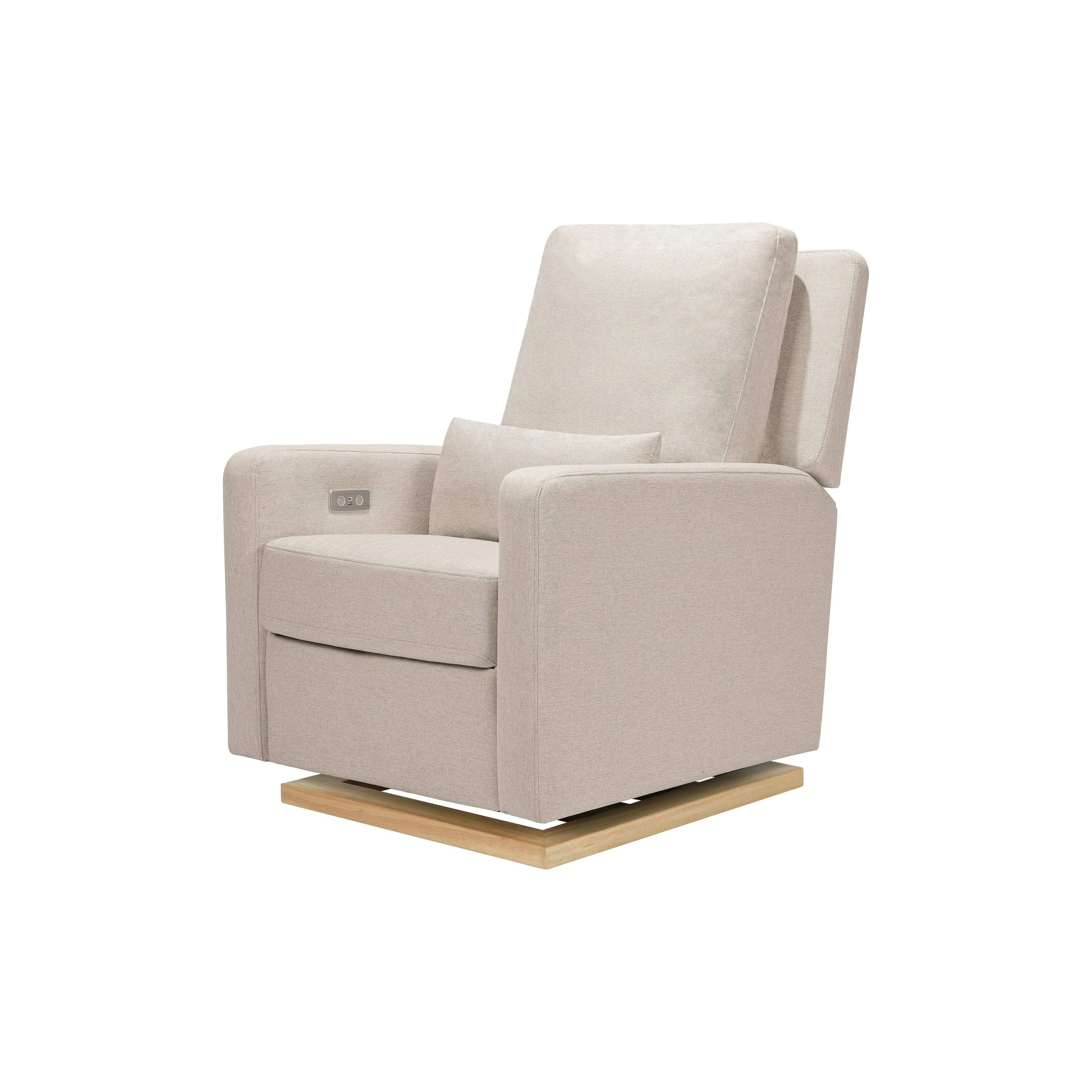 Babyletto Sigi Glider Recliner with Electronic Control + USB