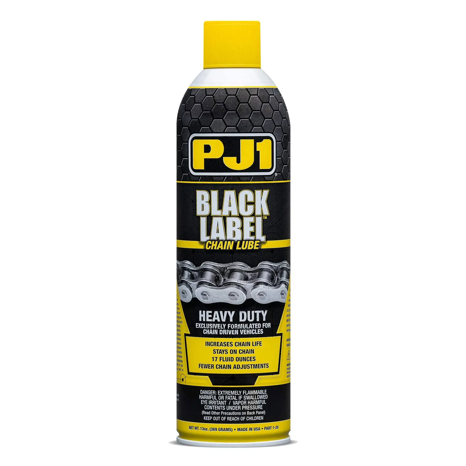 PJ1 Black Label Chain Lube, 13 oz.