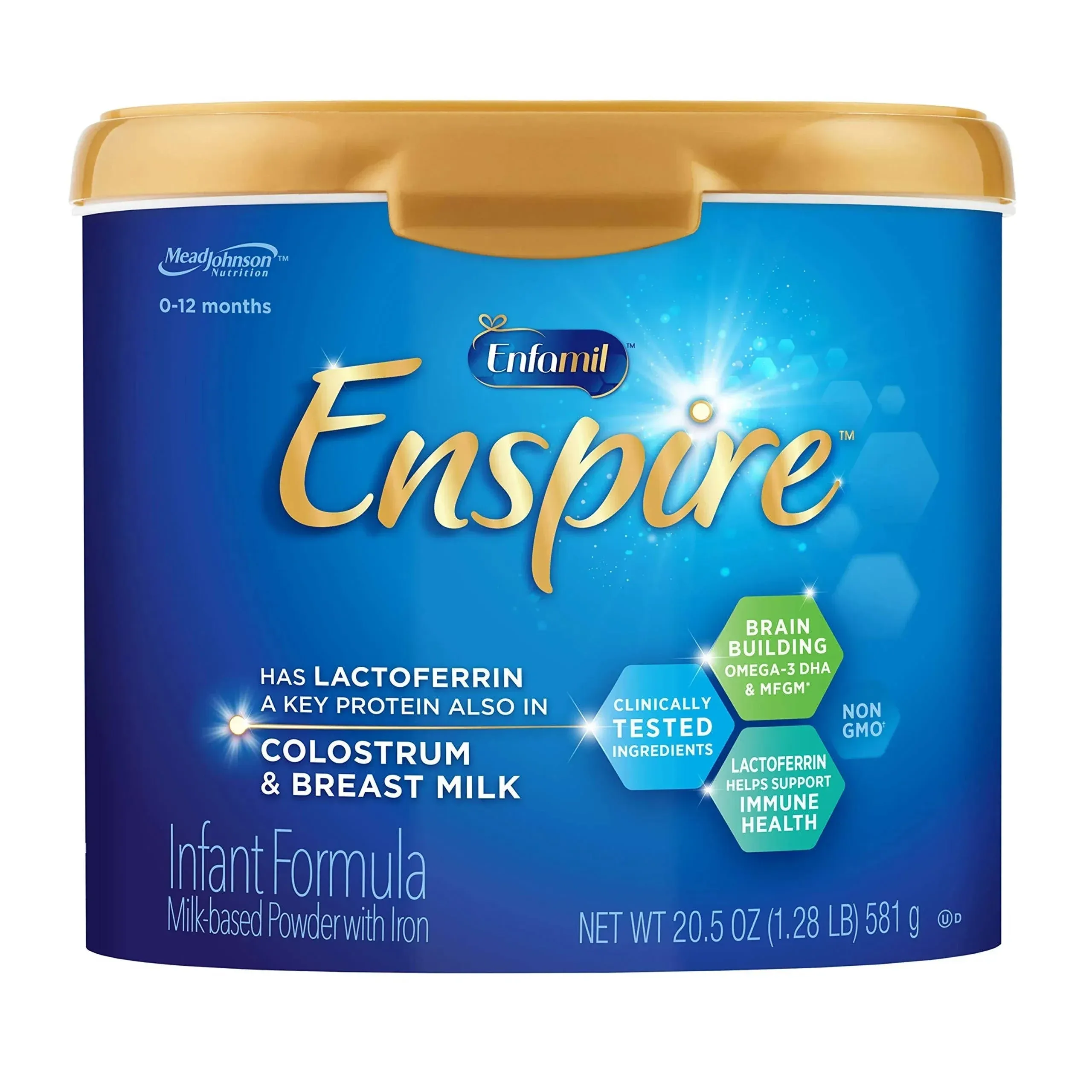 Enfamil Enspire Powder Infant Formula - 20.5oz