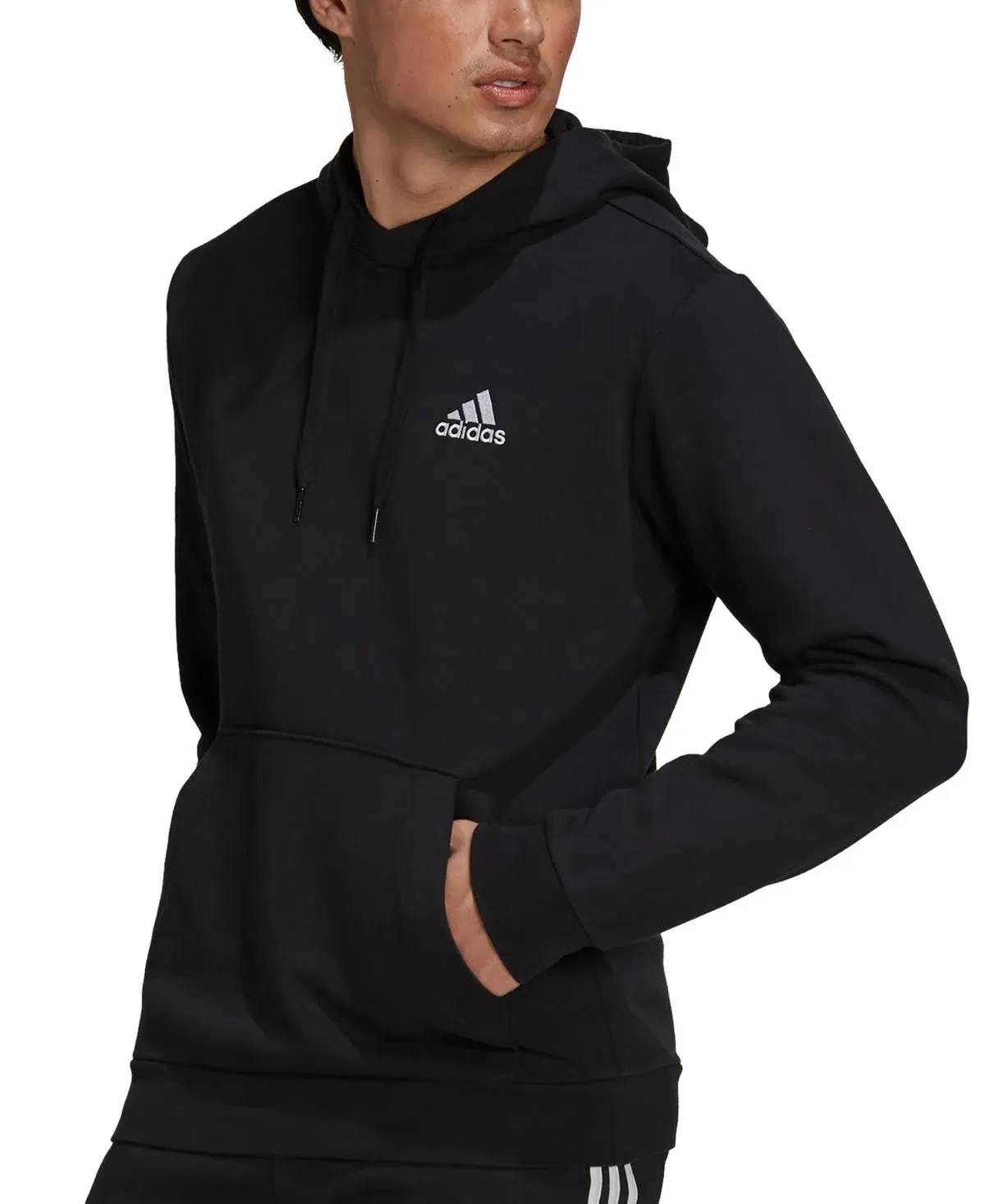 Adidas Men's Essentials Fleece Hoodie