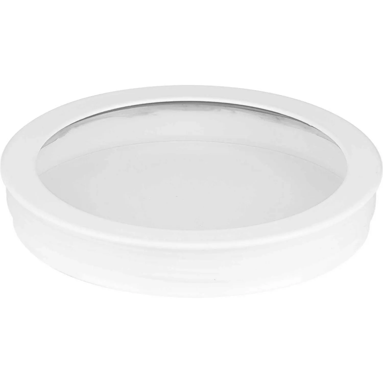 Cylinder Lens Collection White 5-Inch Round Cylinder Cover (P860045-030)