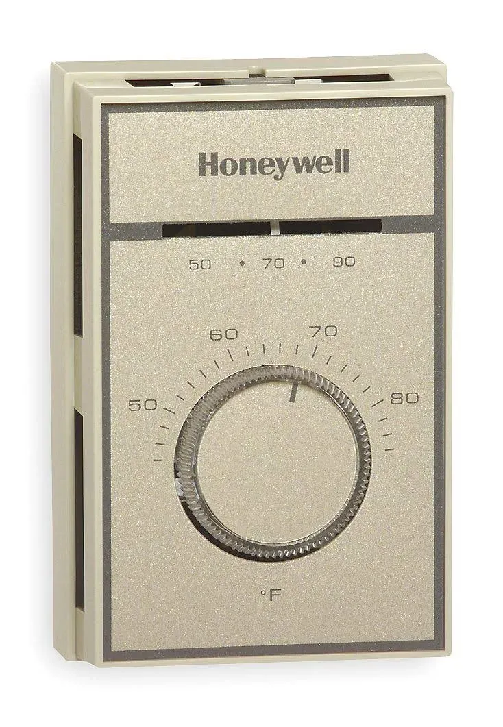 Honeywell T651A3018 Medium Duty Line Voltage Heat-Cool Thermostat New