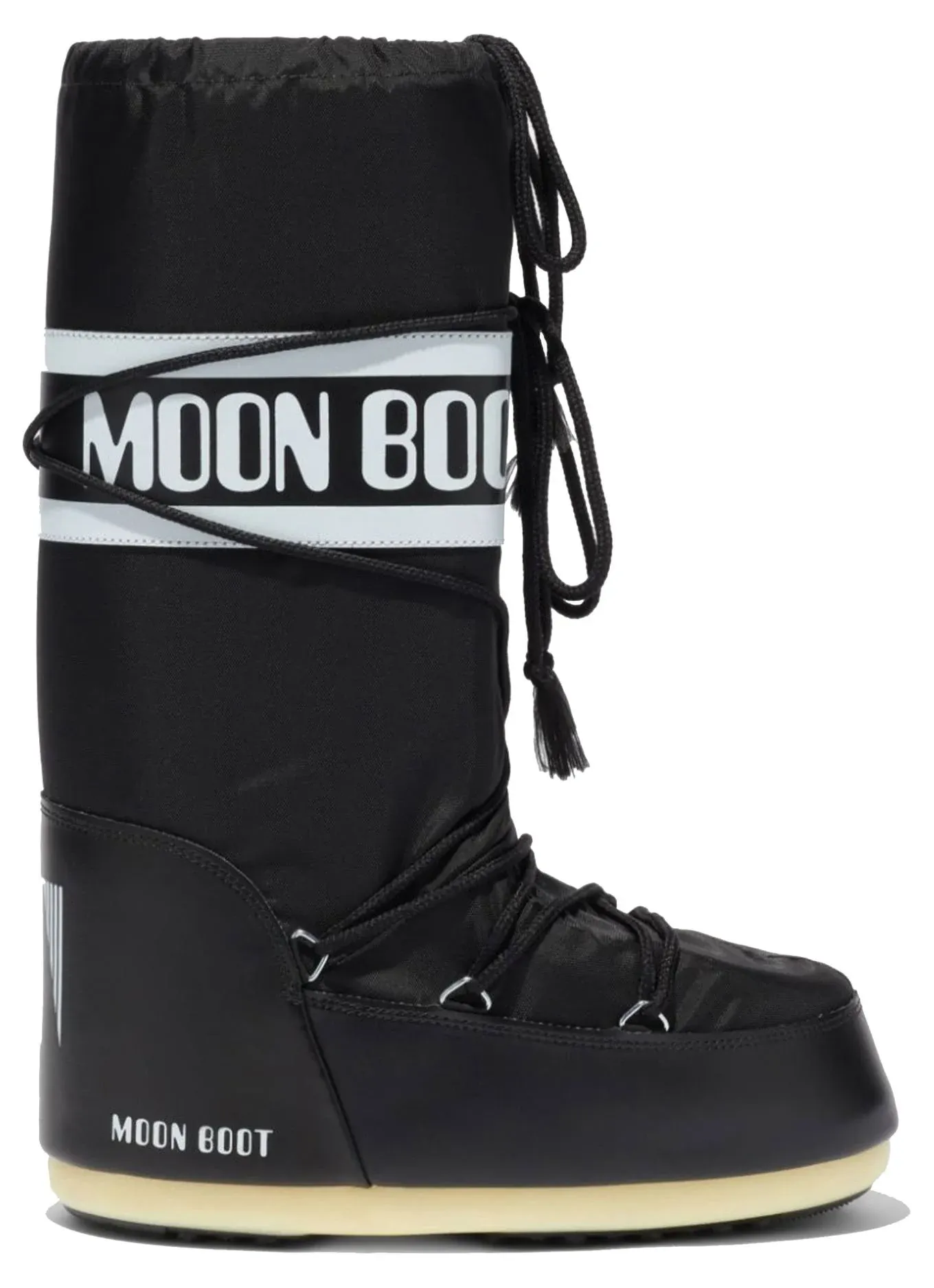 Shop Moon Boot Winter Boot In 001-black