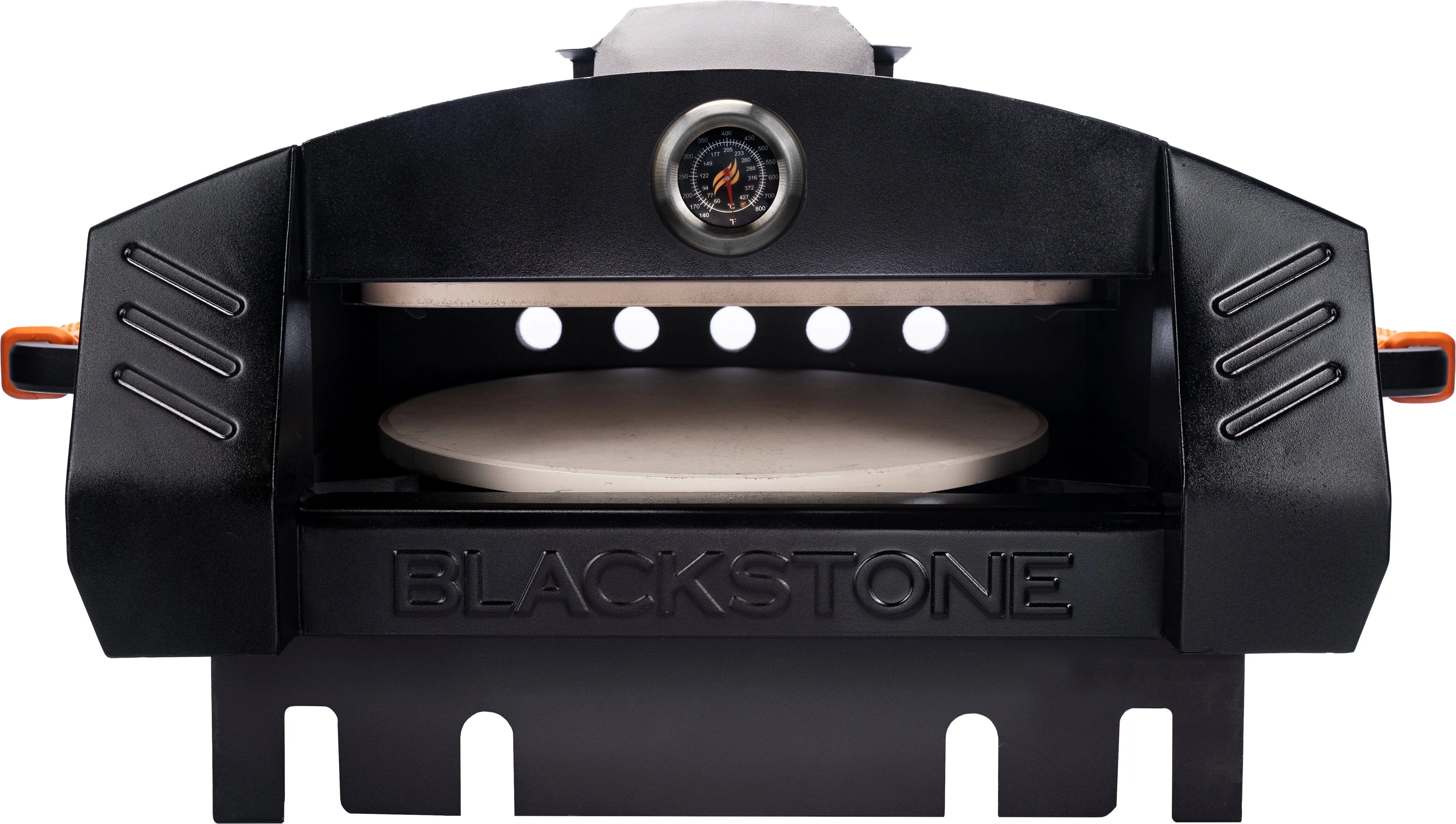 Blackstone Steel Outdoor Portable Pizza Oven Add-On Fits 22” Tabletop Griddle