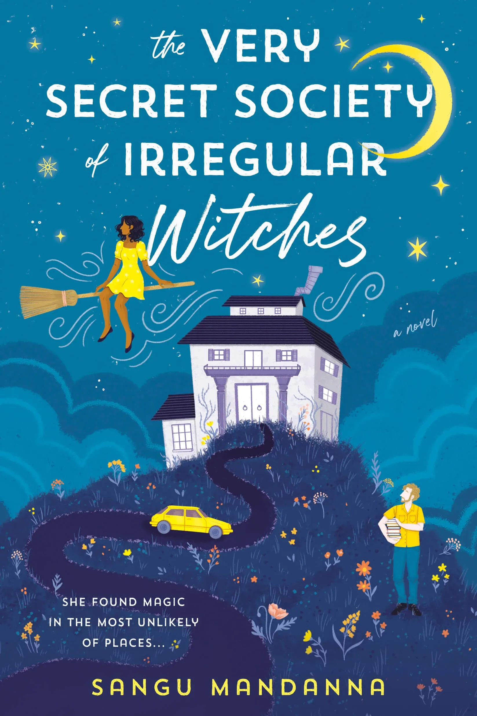 The Very Secret Society of Irregular Witches [Book]