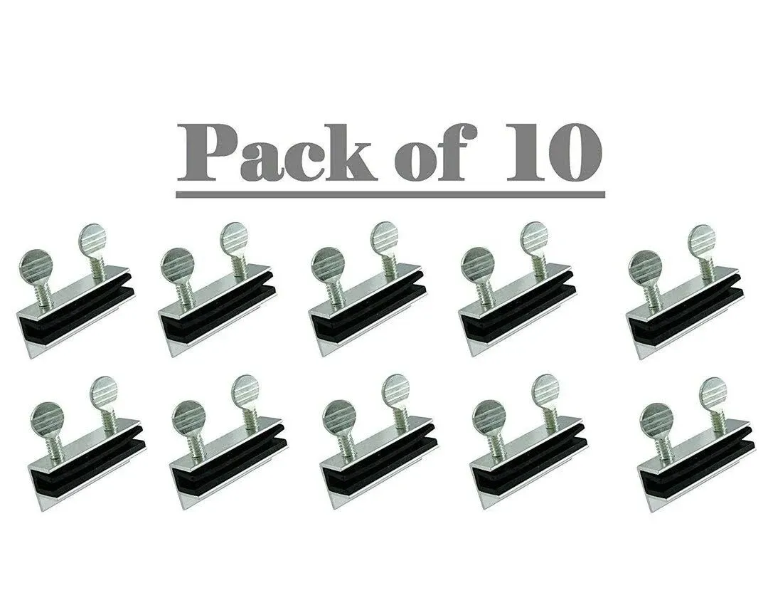 Sliding Window and Door Locks (10 Pack), Adjustable Aluminum Security Screw Lock