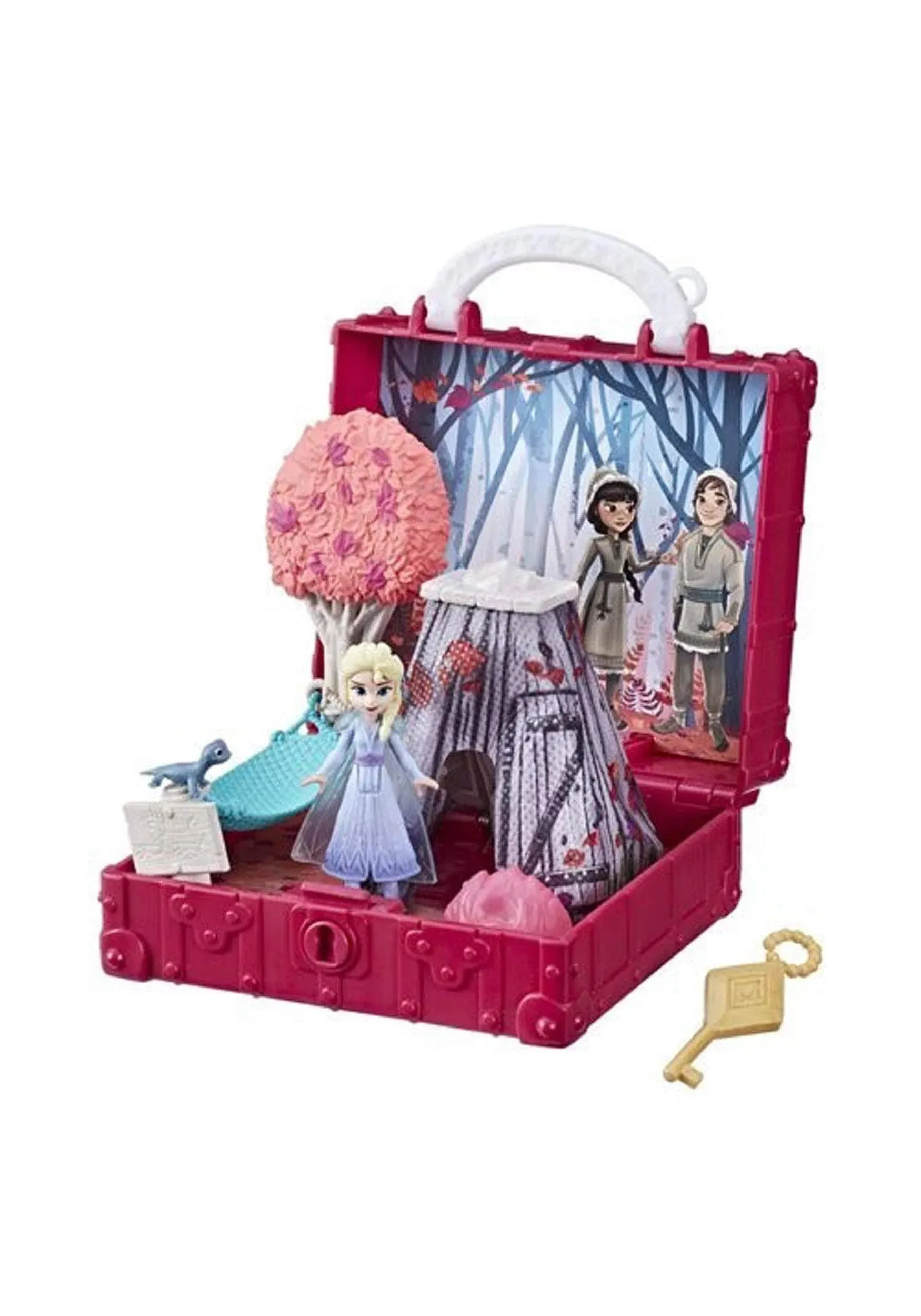 Frozen 2 Pop Adventures Enchanted Forest Playset