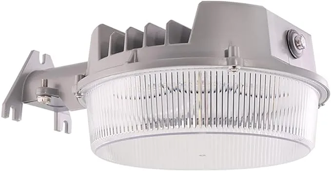 Halo Dusk to Dawn Hardwired LED Area Light, Gray