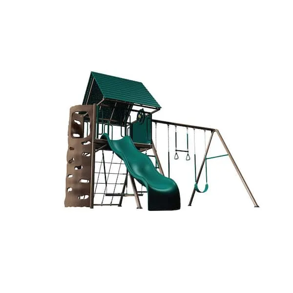 Lifetime 91069 Big Stuff Swing Set, Earthtone