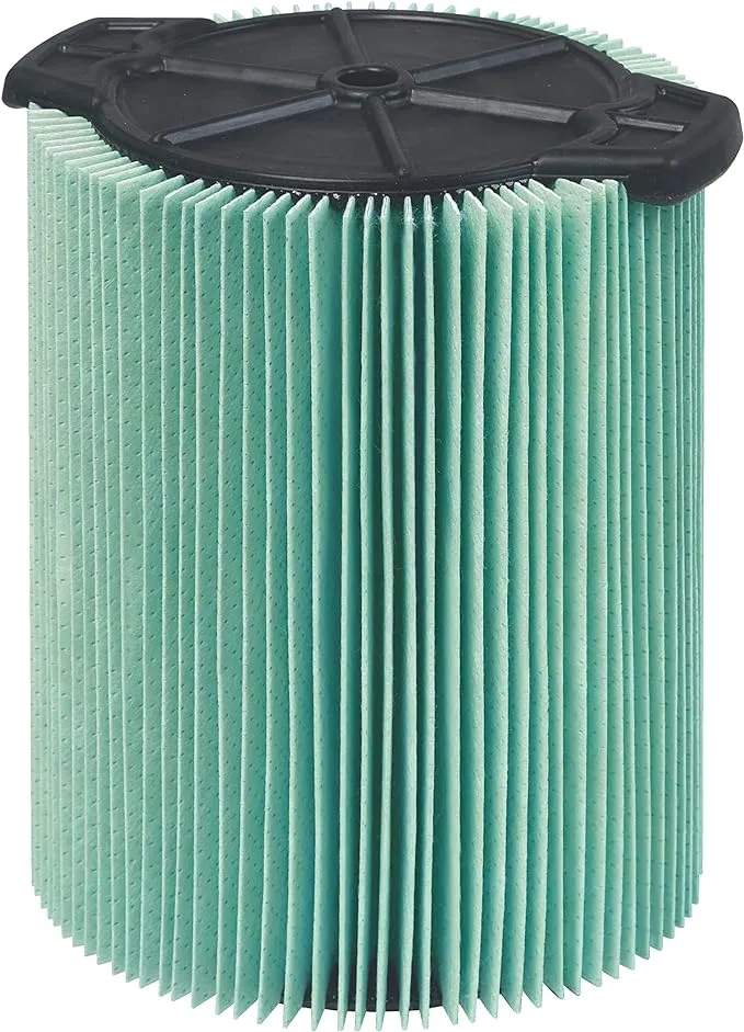 RIDGID 97457 5-Layer HEPA Replacement Filter for 5-20 Gallon Wet/Dry Vacuums