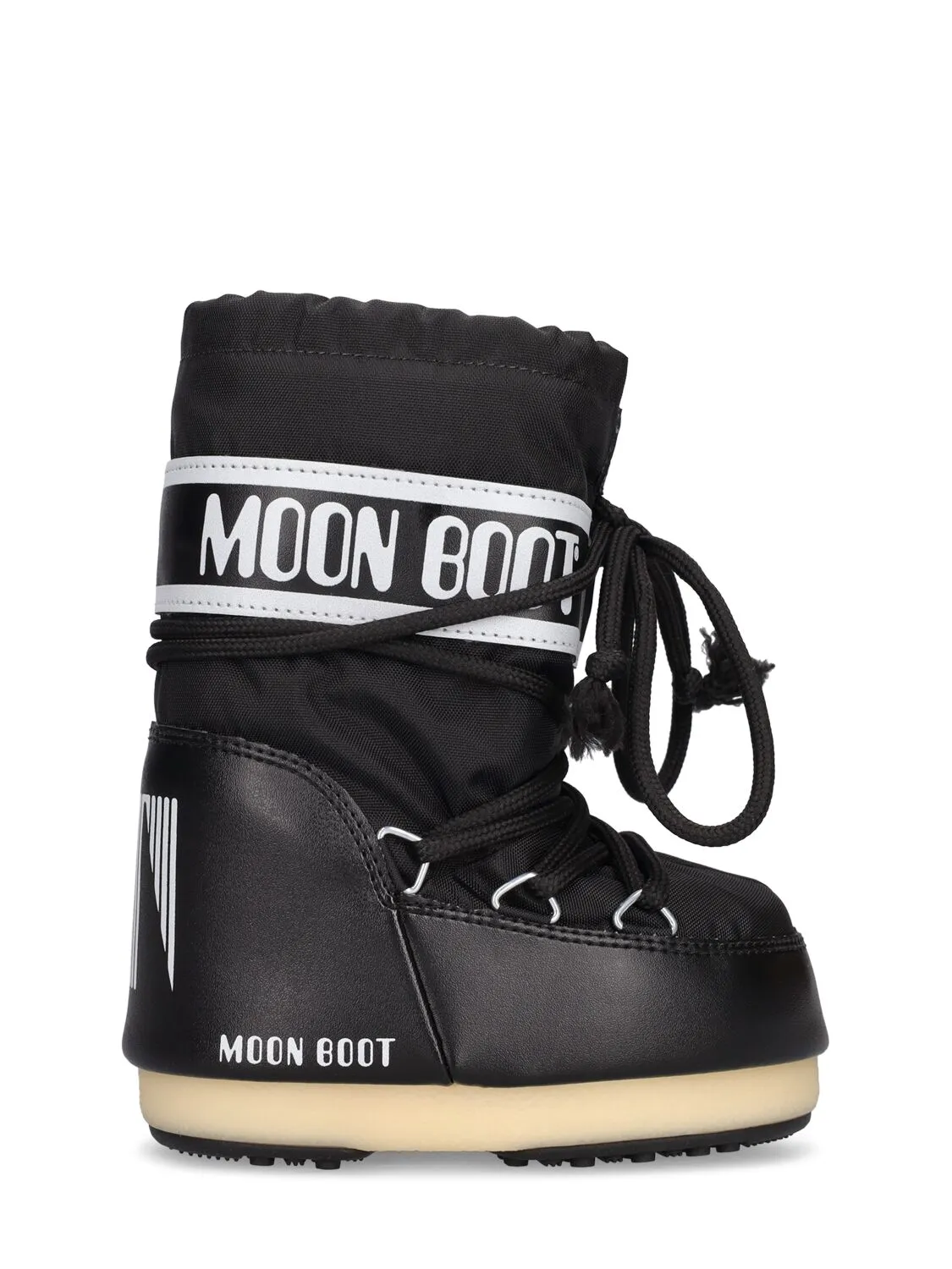 Icon tall nylon snow boots - Moon Boot - Boys  | Luisaviaroma