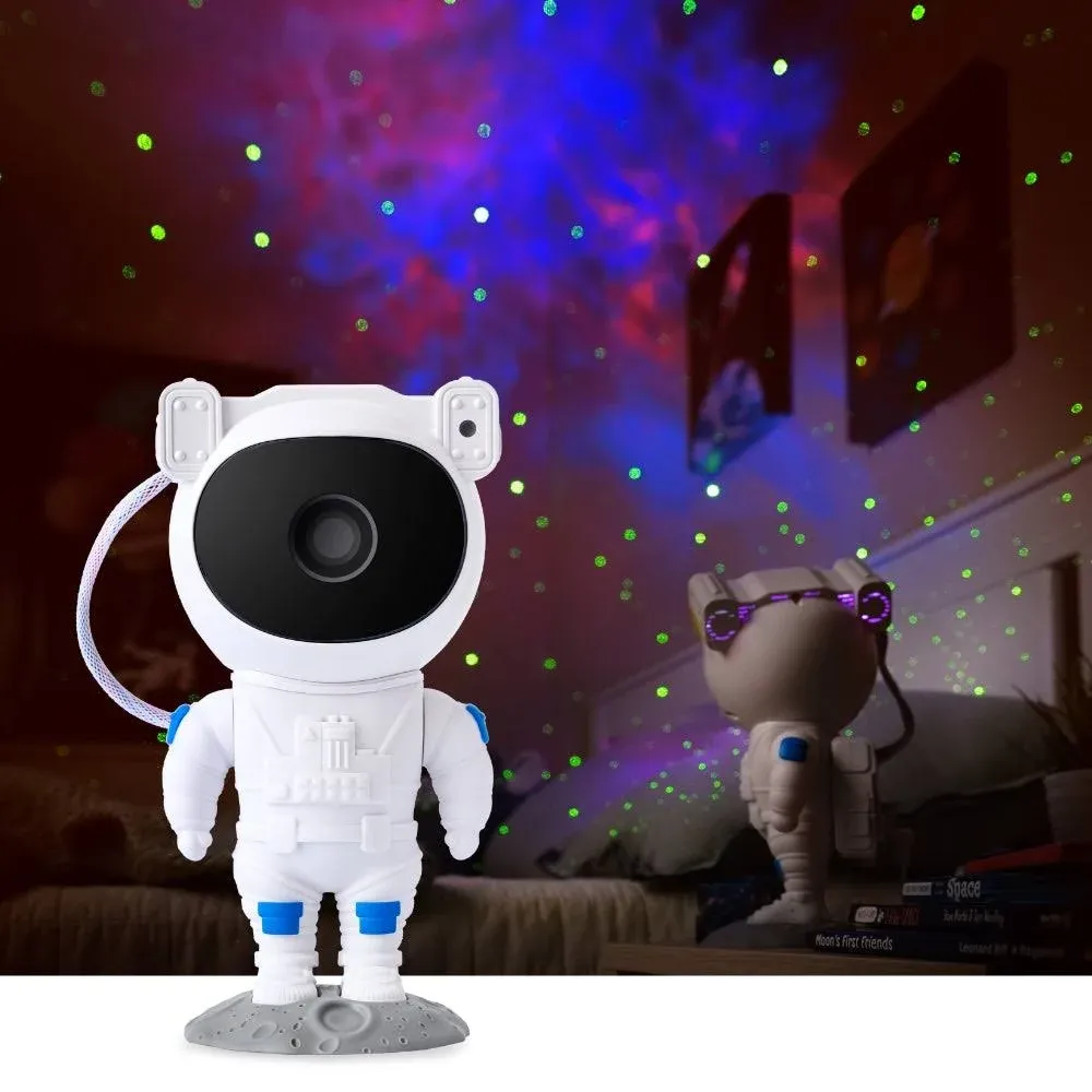 Mind-Glowing Astronaut Projector - Galaxy Star Projector for Bedroom