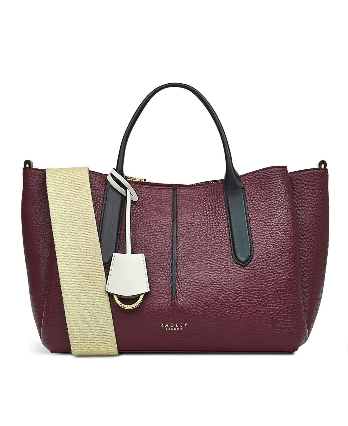 Radley London Hillgate Place - Medium Grab Multiway Satchel, Leather