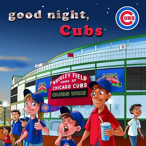 Good Night Cubs-Board [Book]