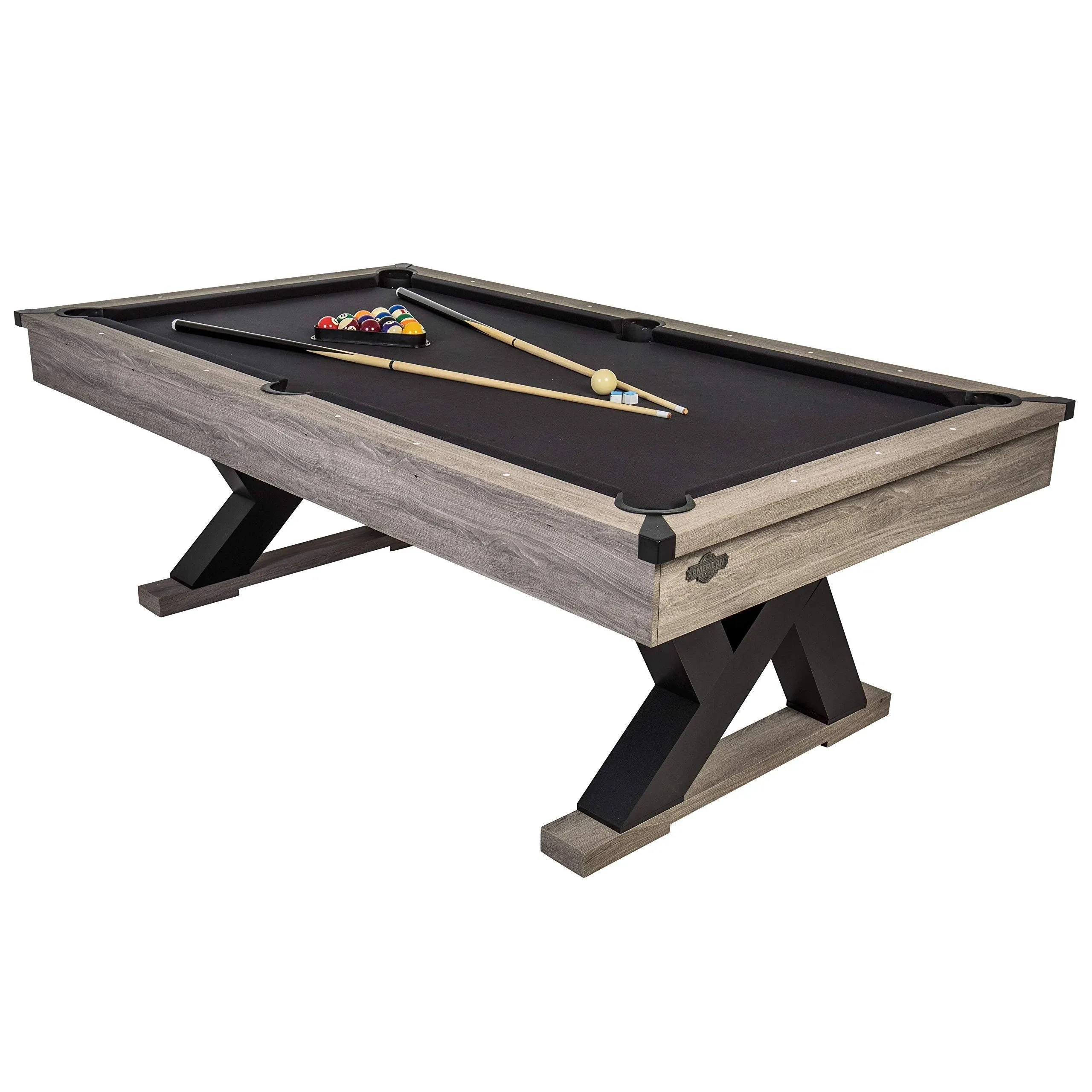 American Legend 90" Kirkwood Billiard Table