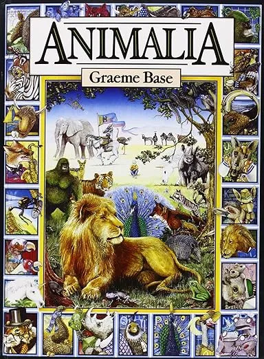 Animalia by Graeme Base by Graeme Base - Hardcover - from BooksEntirely (SKU: 2807404)