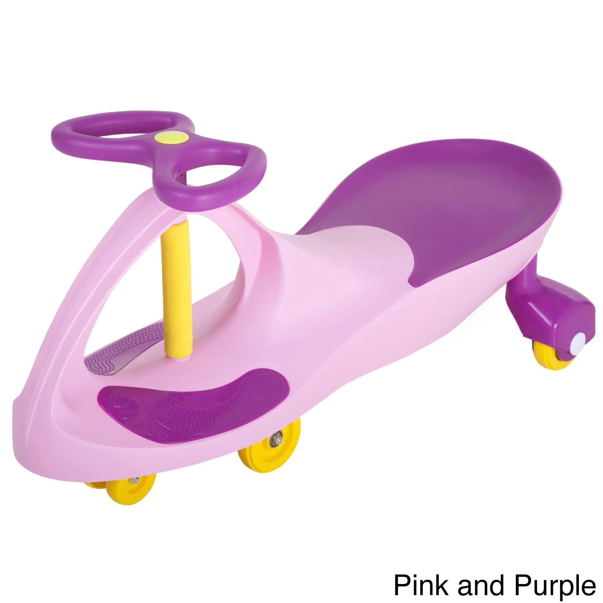 Lil Rider Wiggle Car Ride On - Blue/Orange