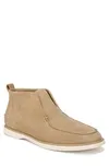 Shop Vince Men's Carlton Suede Ankle Boots In Sandtrail Beige