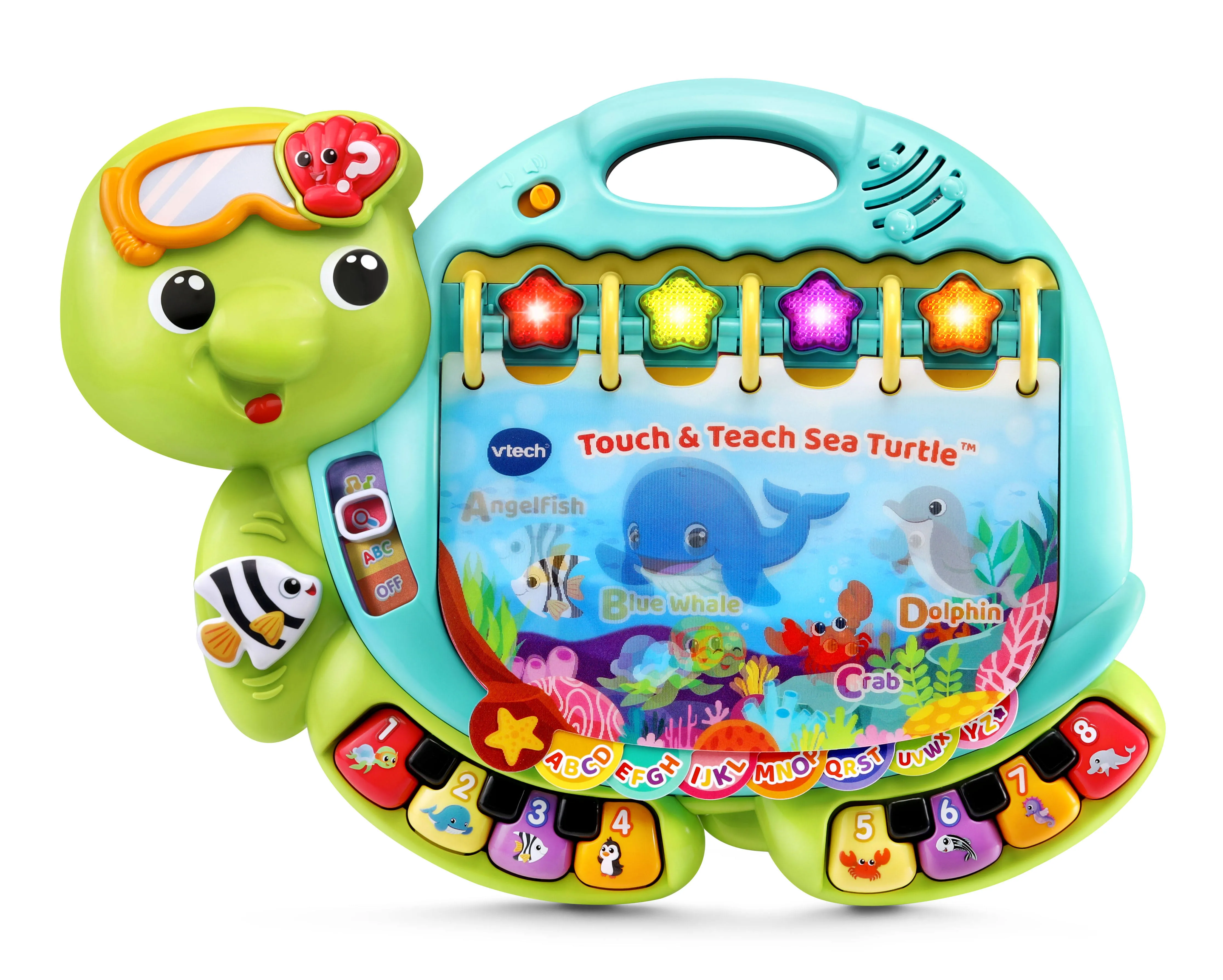 Vtech Touch & Teach Sea Turtle