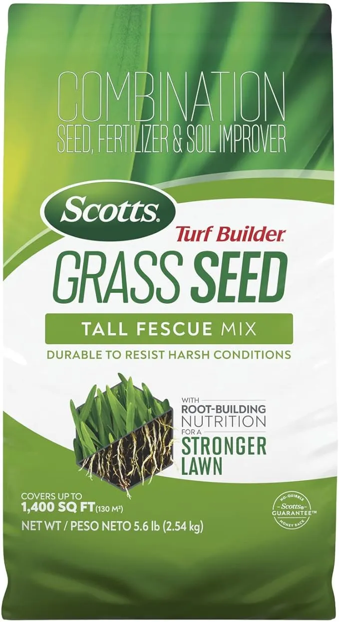 Scotts Turf Builder Grass Seed Mix Tall Fescue