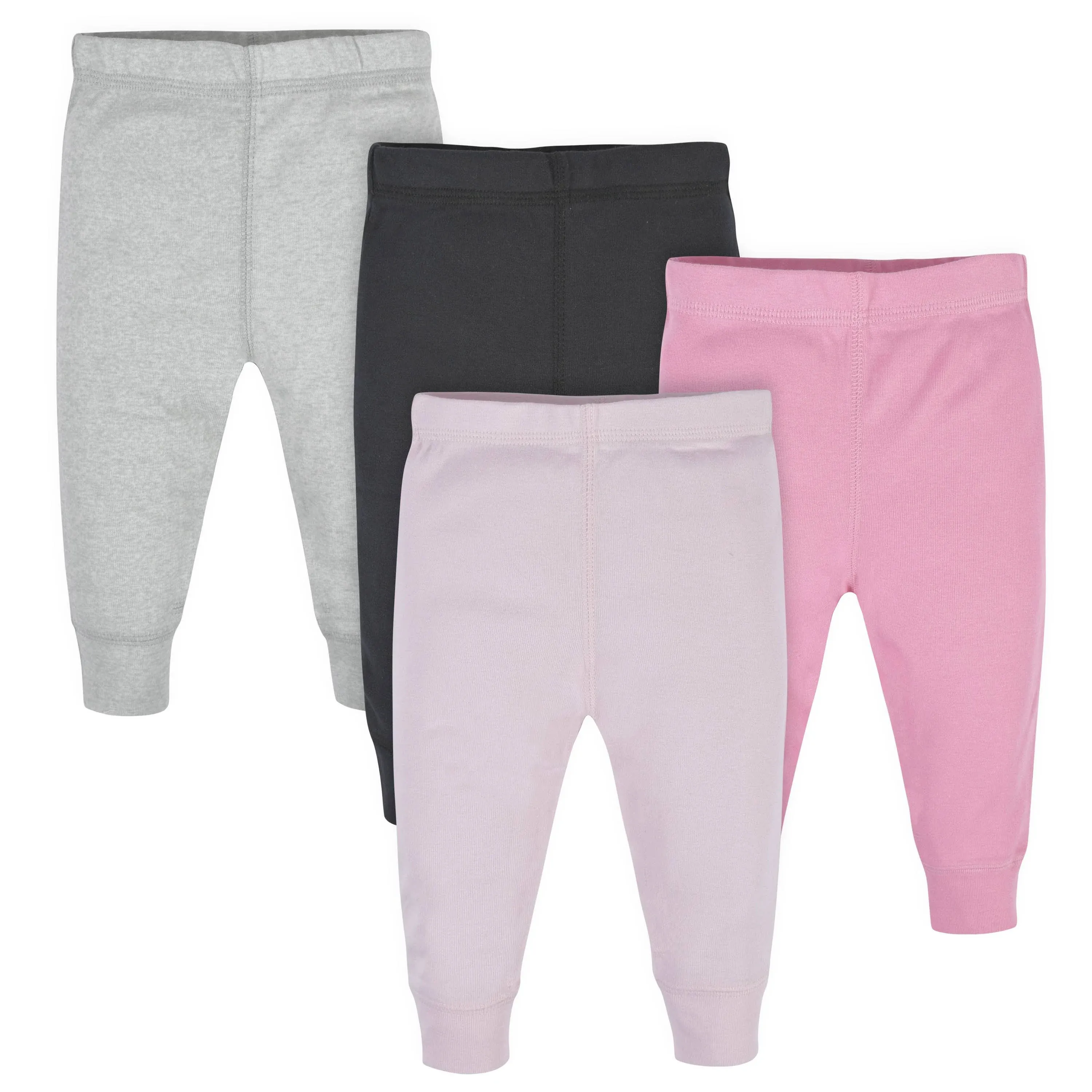 Gerber Baby Girls' Multi-Pack Active Pants Set