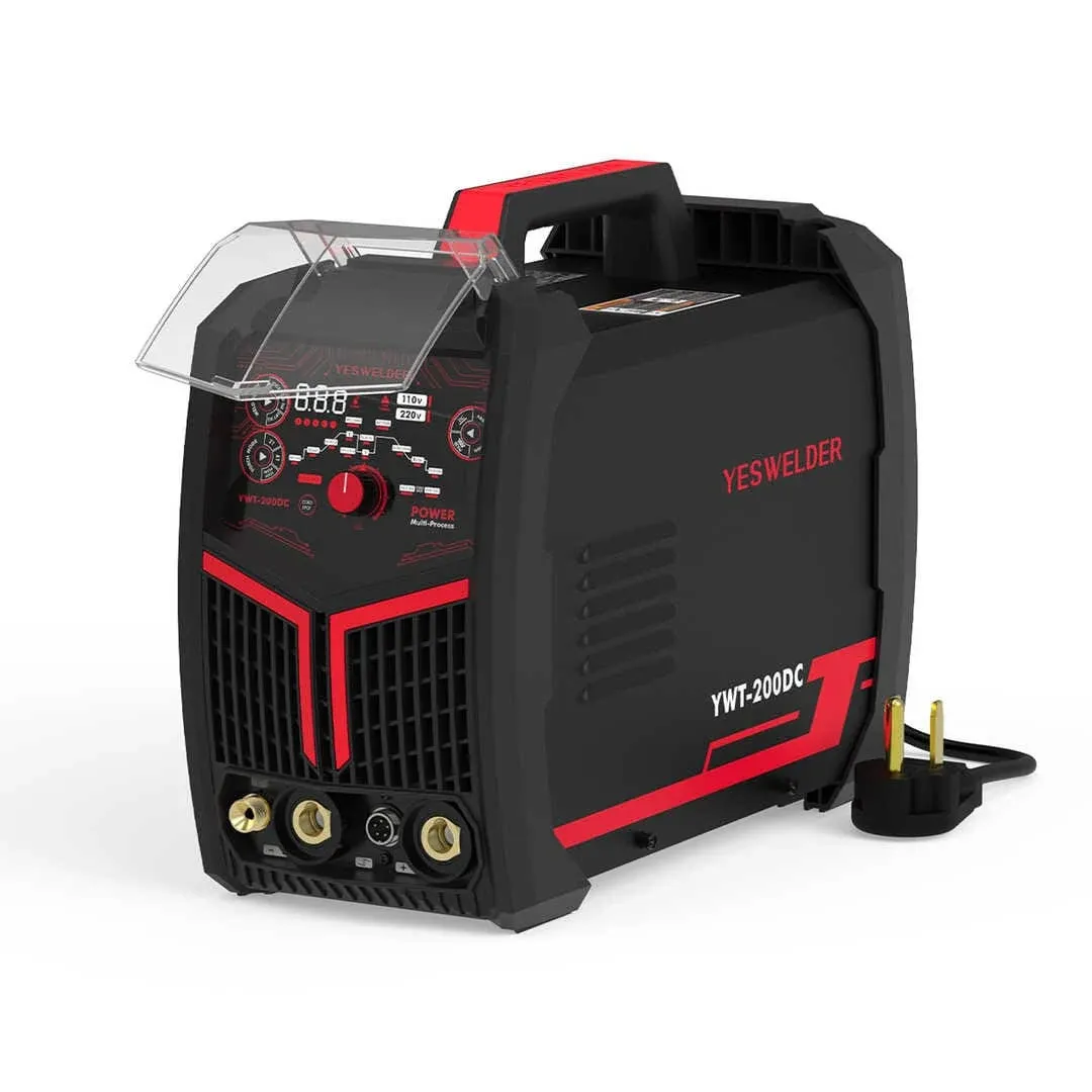 YWT-200DC DC Pulse High-Frequency Lift TIG Capable TIG Welder