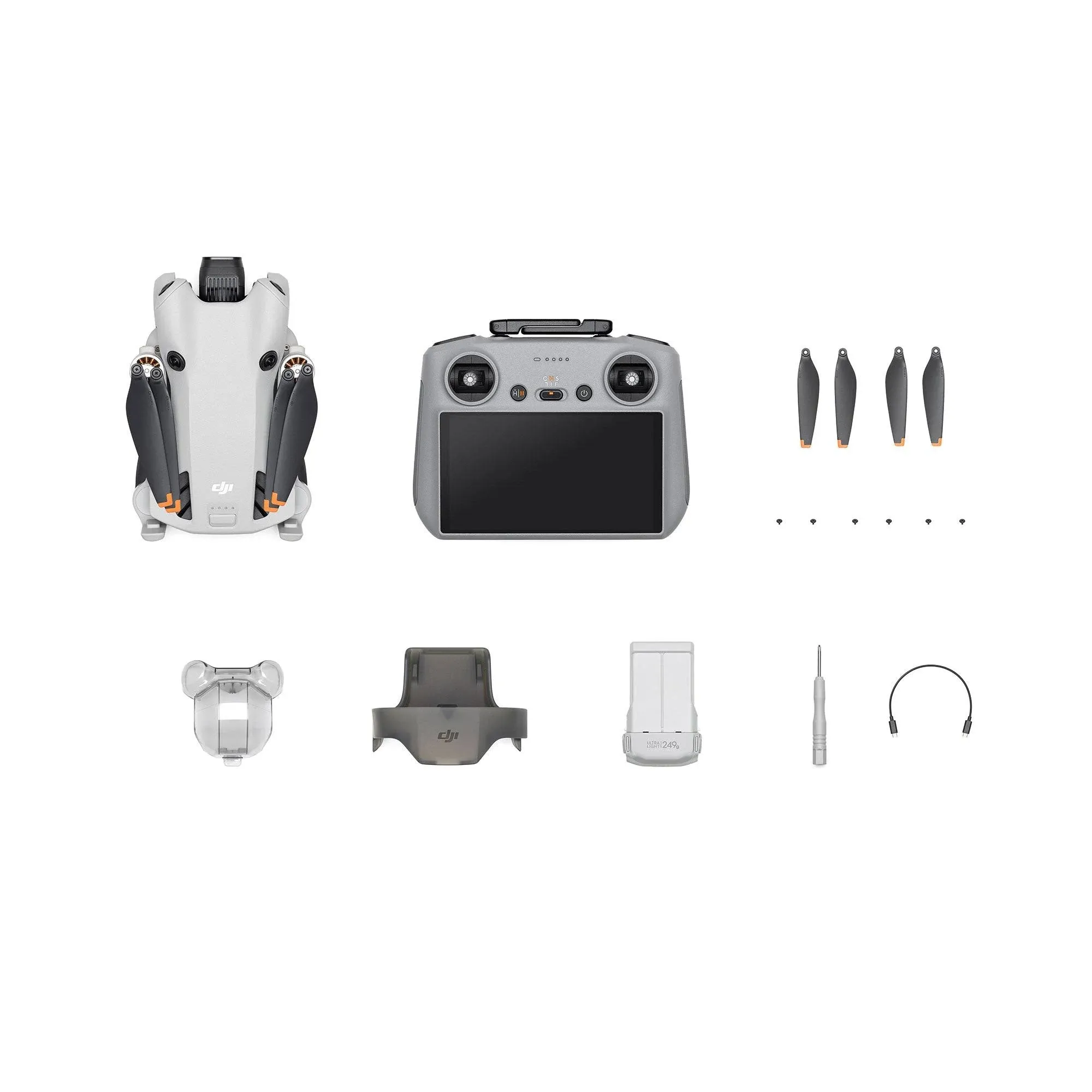 DJI Mini 4 Pro Drone with RC 2 Remote Controller