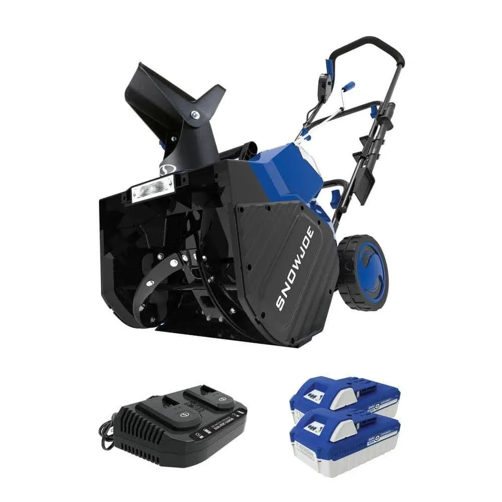 Snow Joe 18" Cordless Snow Blower Kit