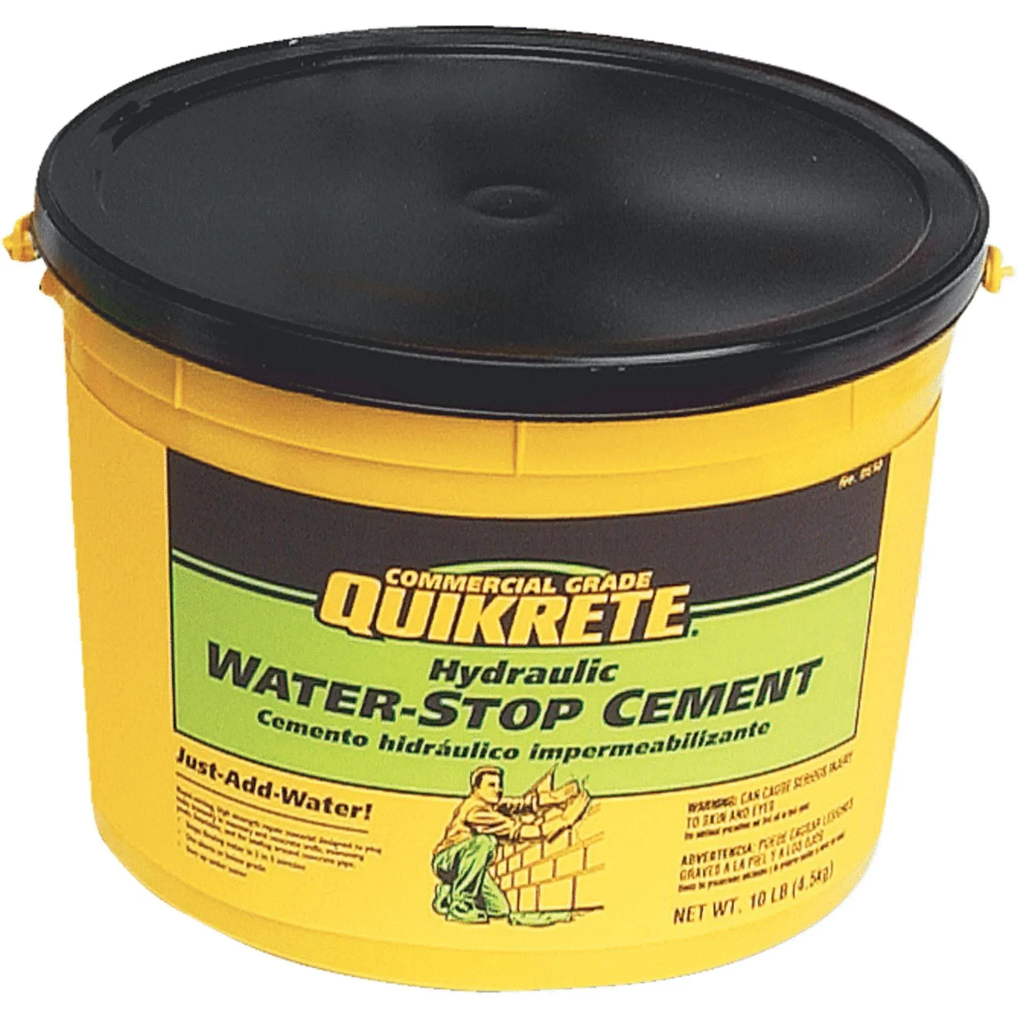 Quikrete 10 lb Hydraulic Water-Stop Cement