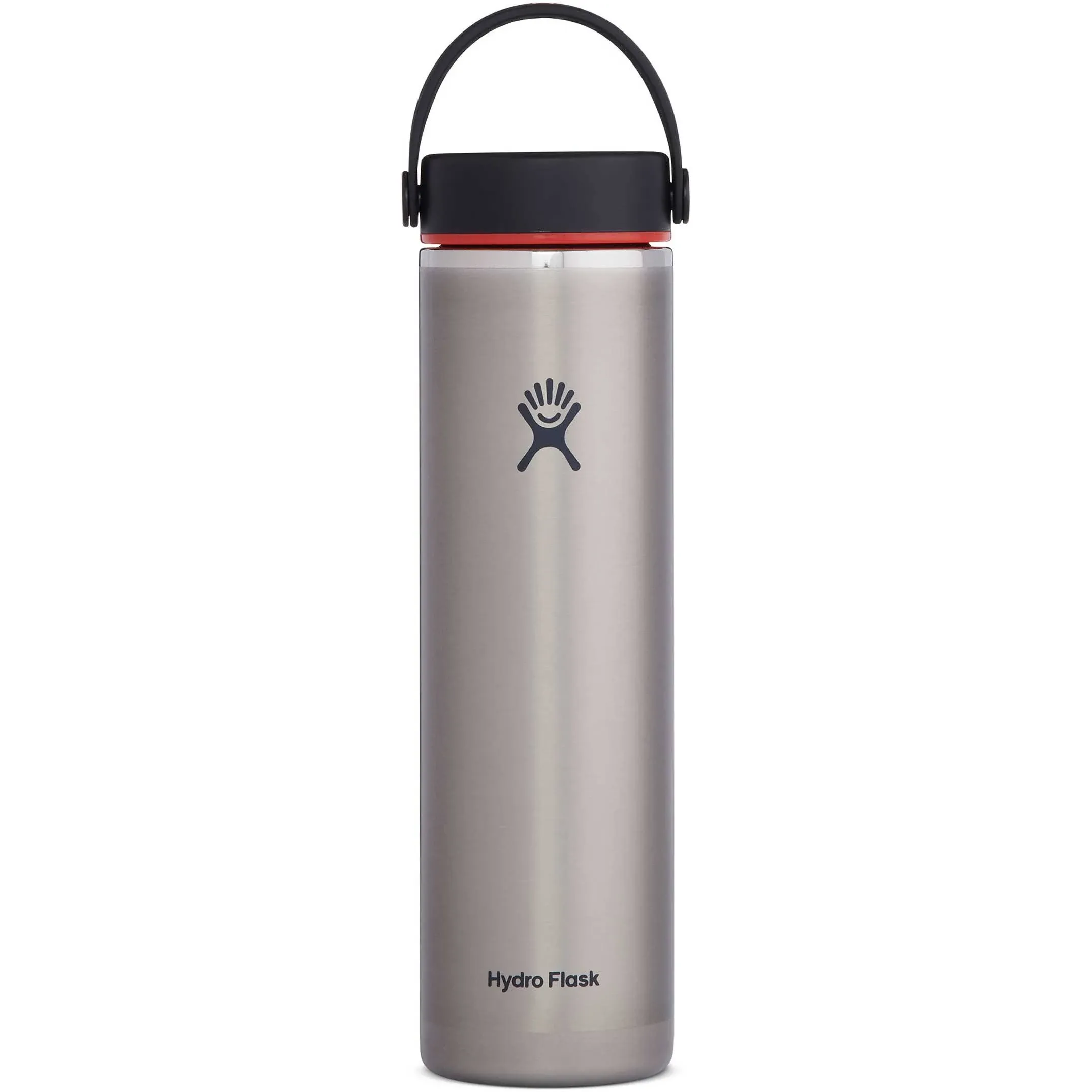 Water bottle Hydro Flask wide mouth trail lightweight with flex cap 24 oz